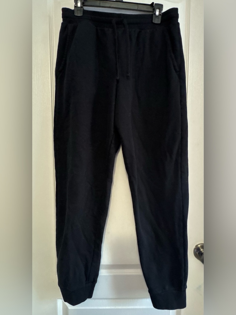 tek gear Black Men’s Jogger Sweatpants with Drawstring
